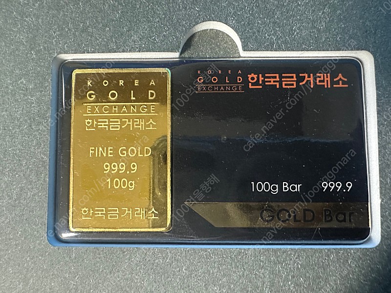 골드바 순금 100G