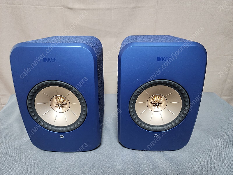 KEF케프 LSX2(블루) KC62(화이트)세트+기타 판매