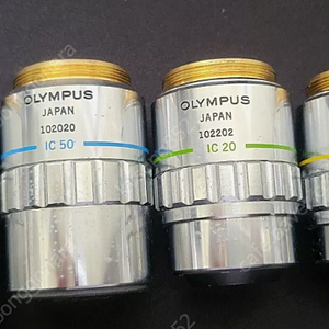 OLYMPUS Neo SPlan 대물렌즈 10x, 20x, 50x, 100x