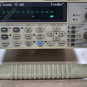 Credix FC-300 Frequency Counter