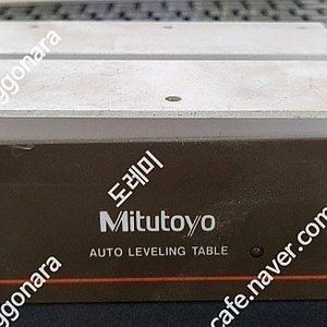 Mitutoyo Auto Leveling Table 178-017