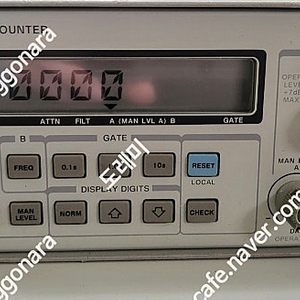 HP 5386A FREQUENCY COUNTER 판매합니다