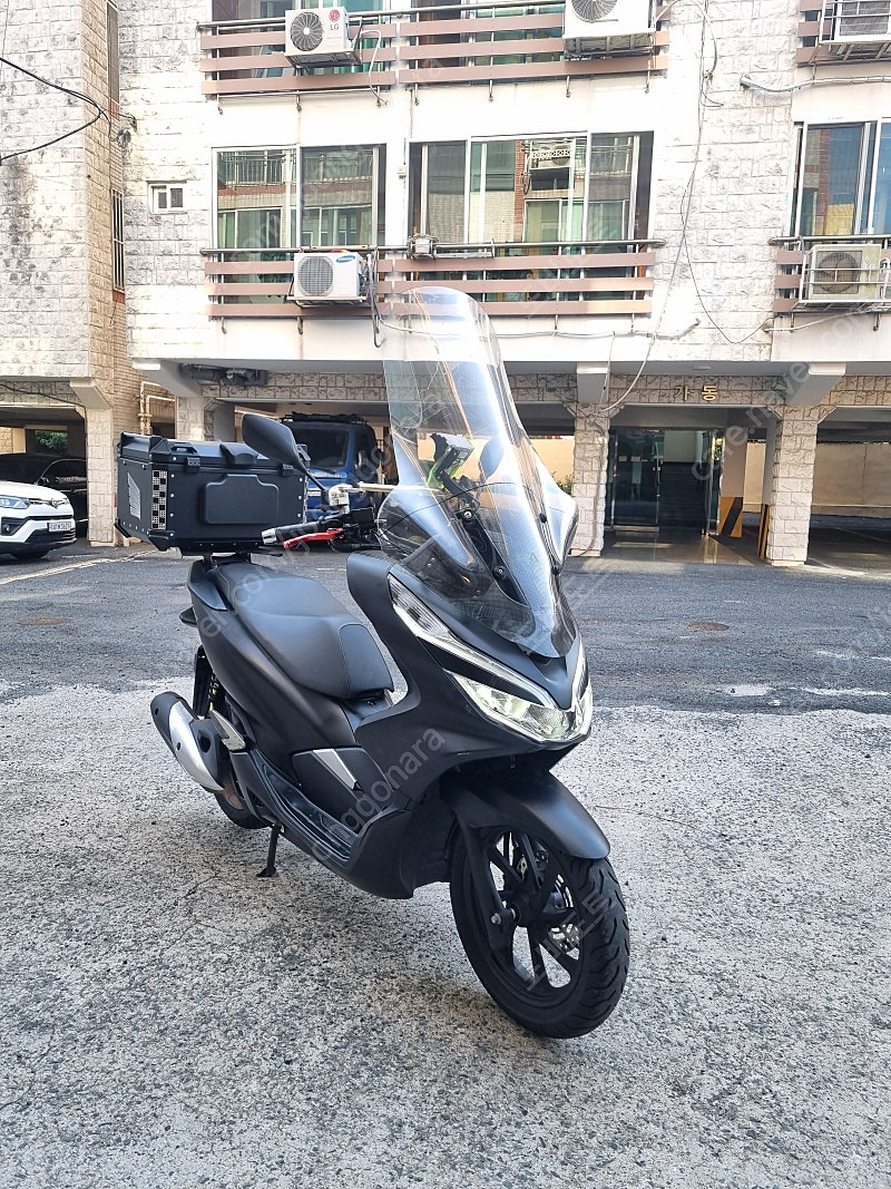 Pcx125.19년식팝니다 배달세팅