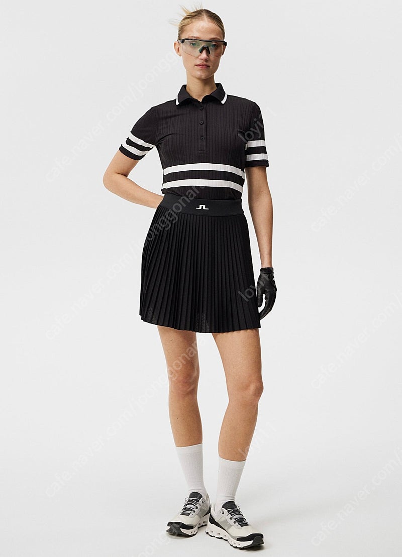 (새상품) 제이린드버그 여성 반팔 상의, 골프 반팔 티셔츠. 제이린드버그 모이라 반팔 셔츠. 골프웨어