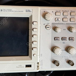 오실로스코프 Tektronix TDS100B