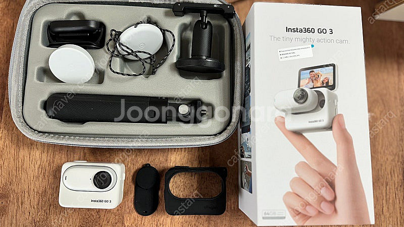 액션캠 인스타 고쓰리 고삼 insta 360 go3 6...--0