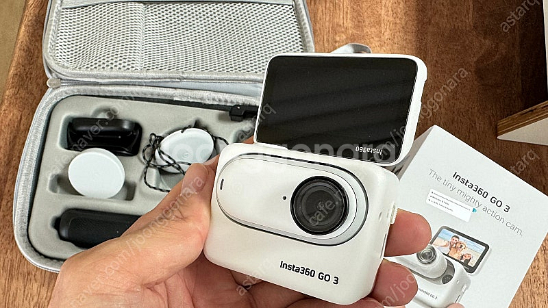 액션캠 인스타 고쓰리 고삼 insta 360 go3 6...--1