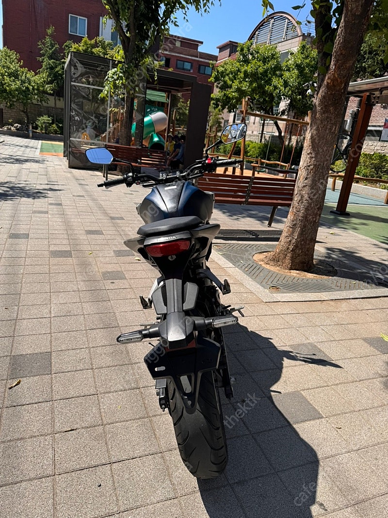 혼다 CB 125 R 2022년식 판매합니다. 상태좋은매물