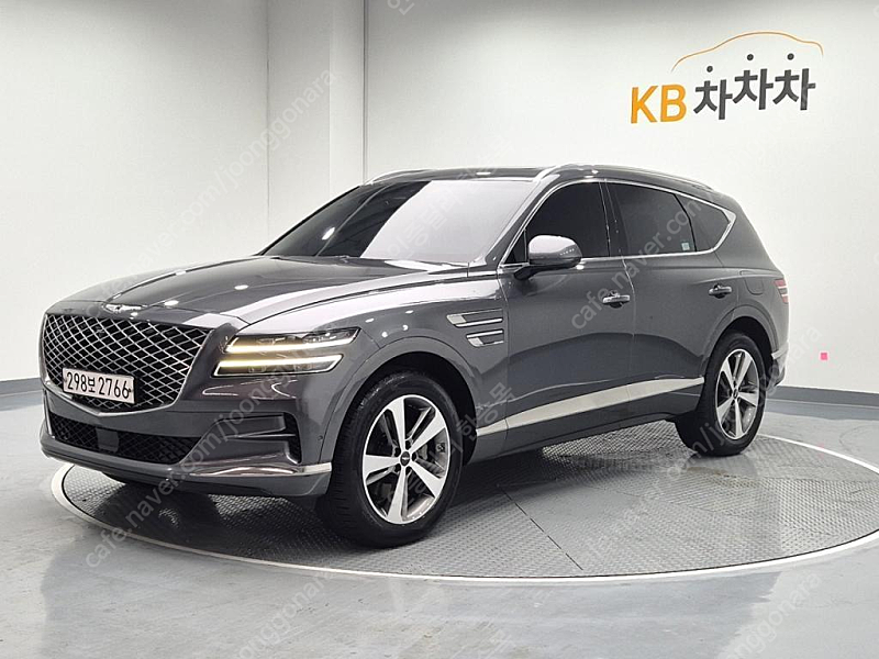 제네시스GV80 디젤 3.0 AWD (5인승)중고차 할부 리스 카드 저신용자 전액할부 승인