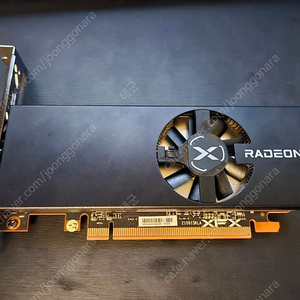 xfx rx6400 lp모델 팝니다 sff itx