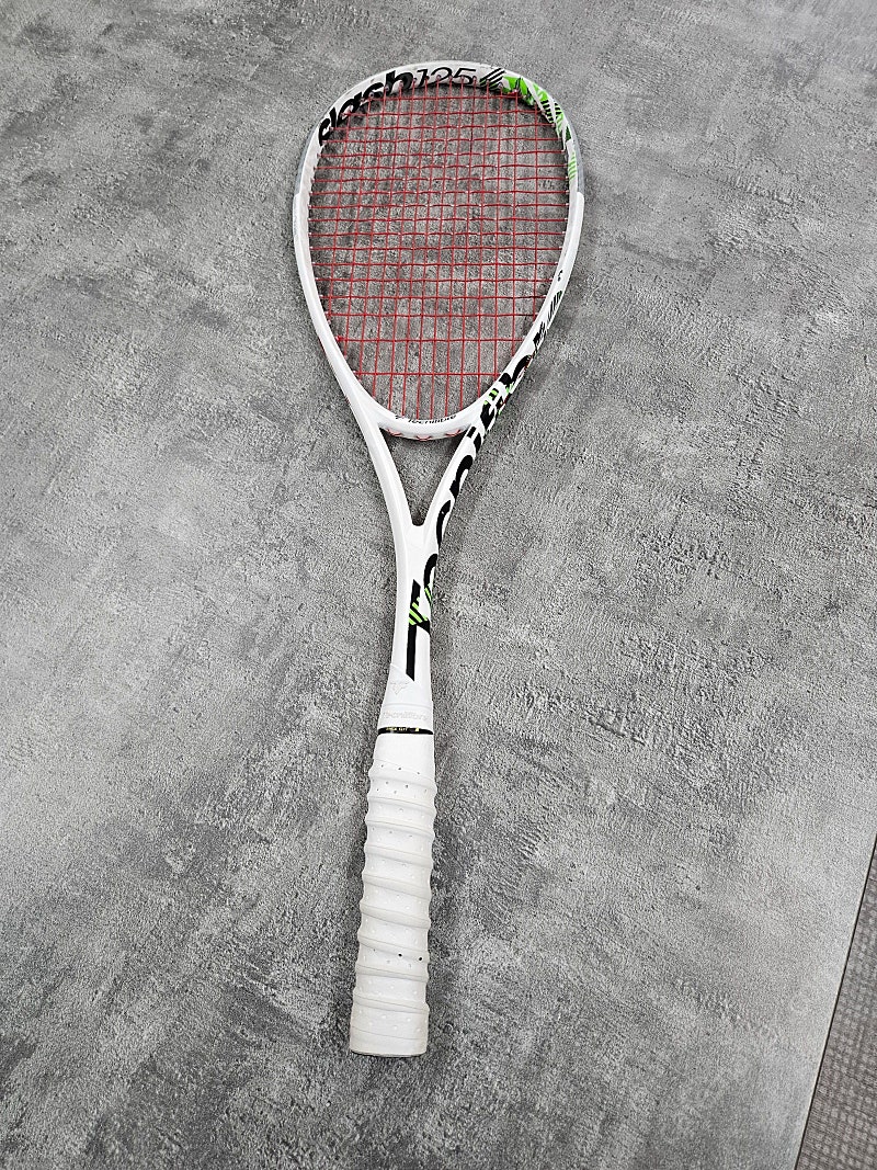 테크니화이버 슬래시 125g 스쿼시 라켓