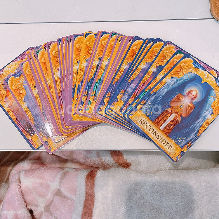 타로카드 팝니다 (앤젤앤써/가디언엔젤)--3