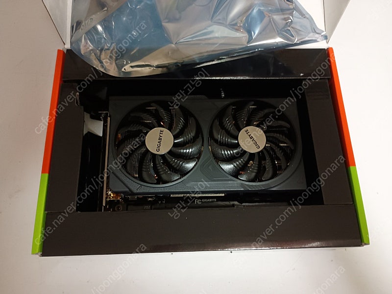 GIGABYTE 지포스 RTX 4070 WINDFORCE 2X OC D6X 12GB