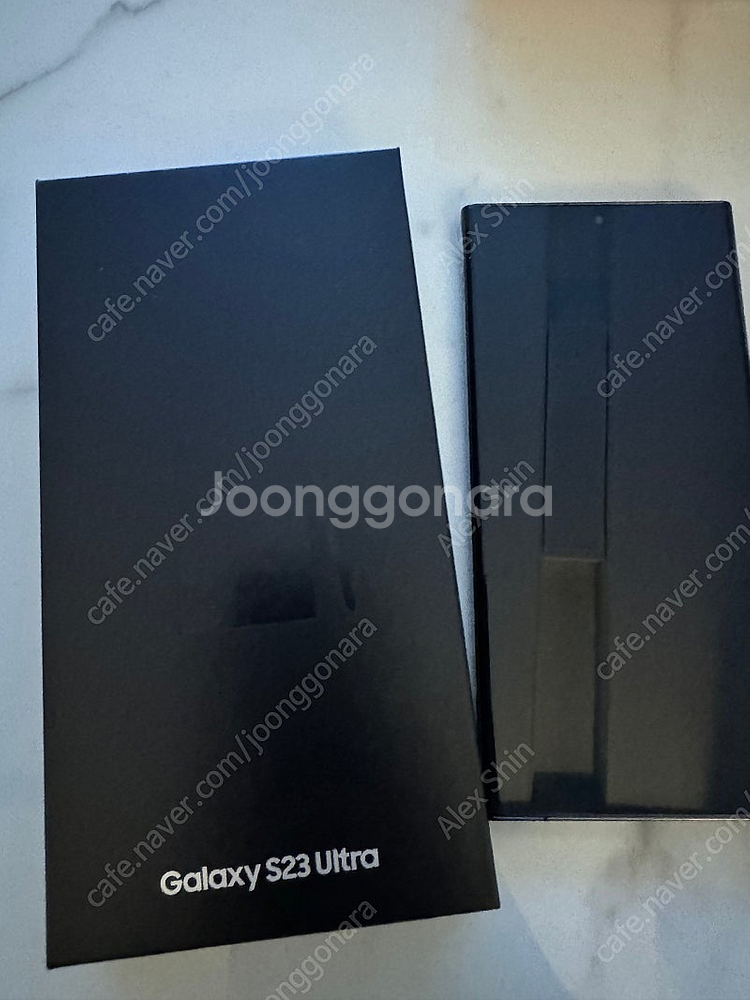 갤럭시 s23 울트라 512gb 자급제 블랙--0