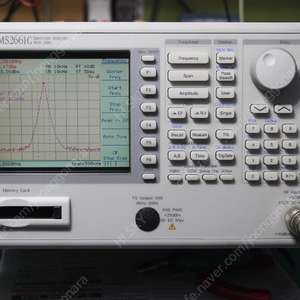 Anritsu MS2661C 9KHz~3GHz Spectrum Analyer