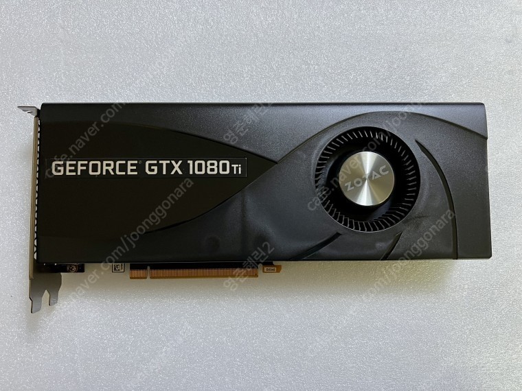 그래픽카드 조텍 GTX 1080Ti 11G blower (블루워) 판매합니다