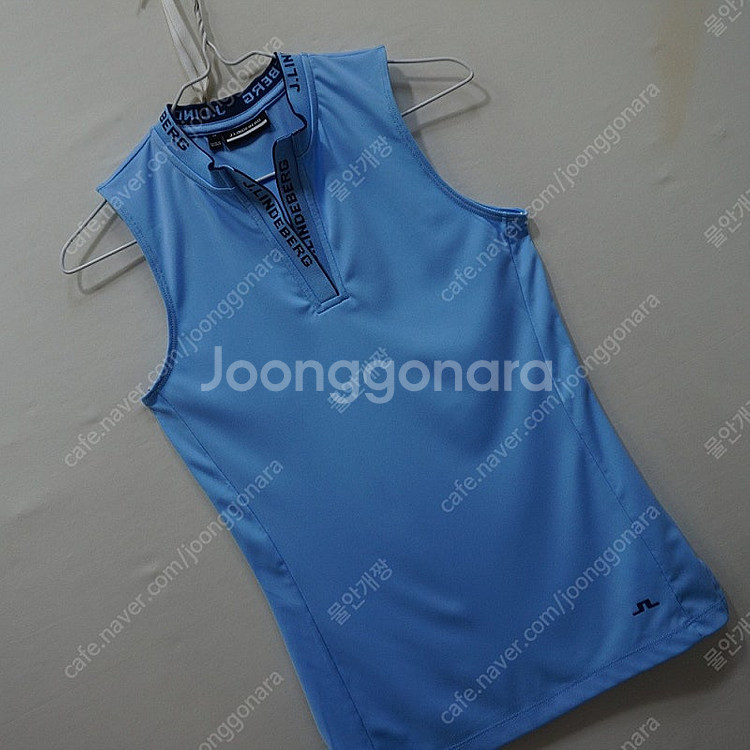 택포 정품 제이린드버그 골프 민소매 나시 티 여성 XS...--0