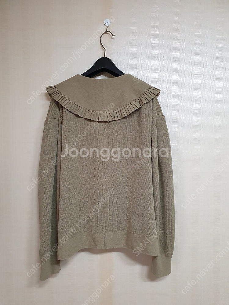 한섬 시스템 SYSTEM 세일러 칼라 가디건/90/F--3