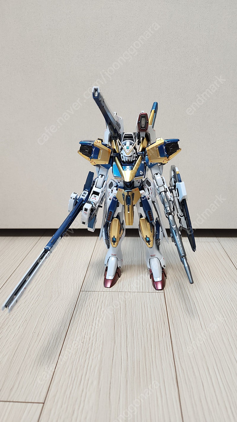 mg V2 건담 어설트 버스터 도색작