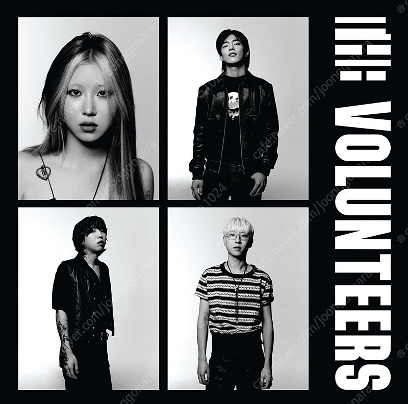 더 발룬티어스 - The Volunteers 미개봉 LP