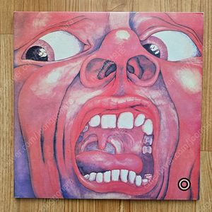 King Crimson LP. Heavy Metal. Rock. Pop LP 헤비메탈 락 팝송 LP