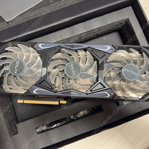 갤럭시 RTX 3080TI 팝니다.