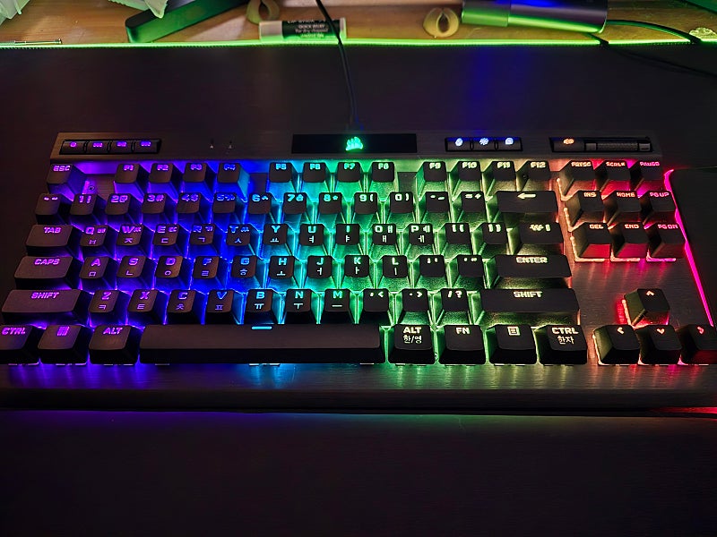 커세어 K70 opx tkl 미개봉 새제품