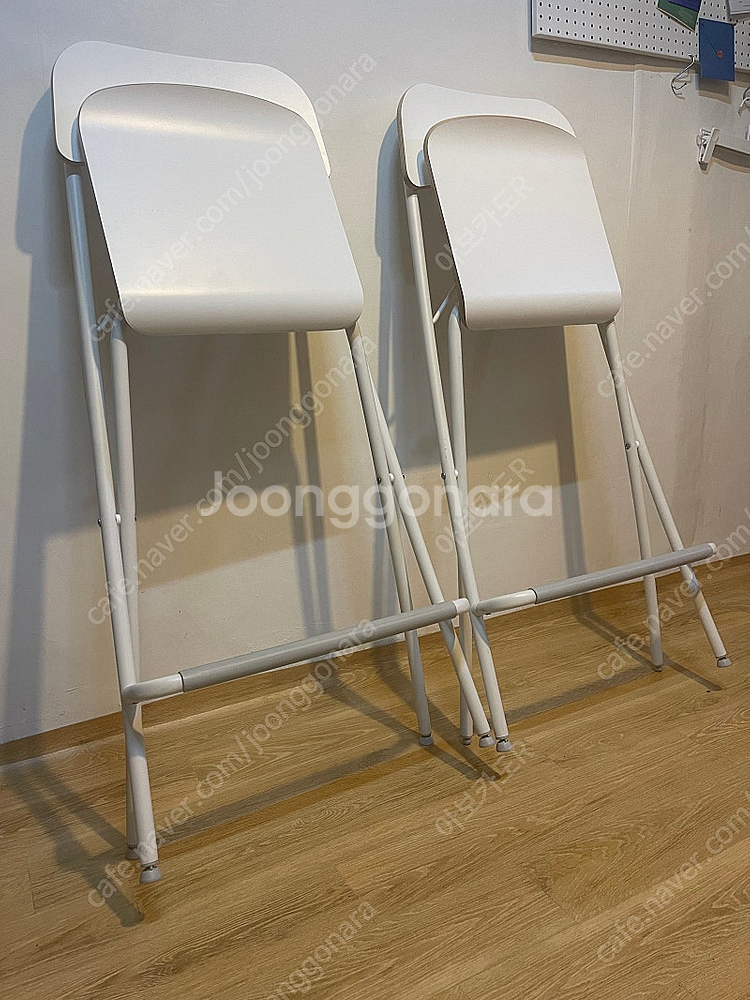 이케아 프랭클린 접이식 바체어 63cm 의자--4