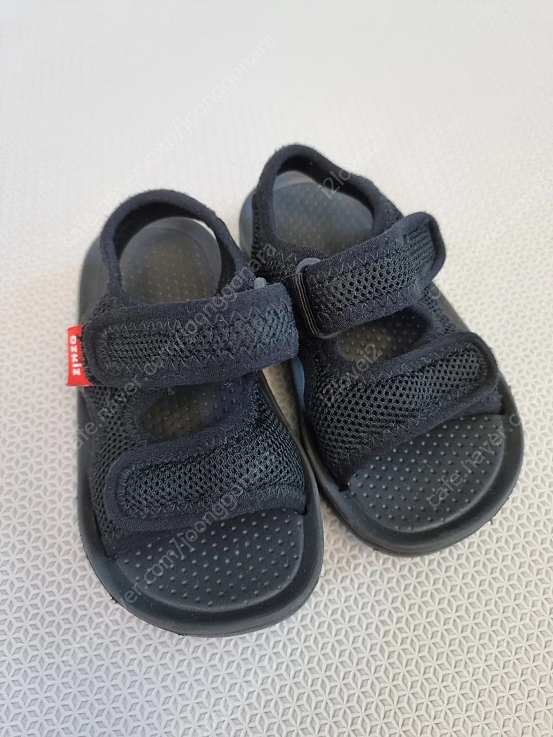 택포) 오즈키즈 매쉬 샌들 블랙 160 아기 여름 신발