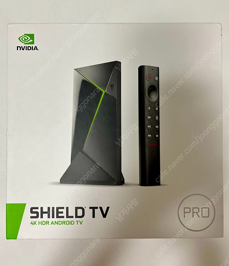 쉴드TV PRO 4K HDR 3세대 Nvidia Shield TV PRO