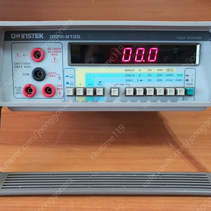 GWinstek GDM-8135 Digital Multimeter 멀티미터