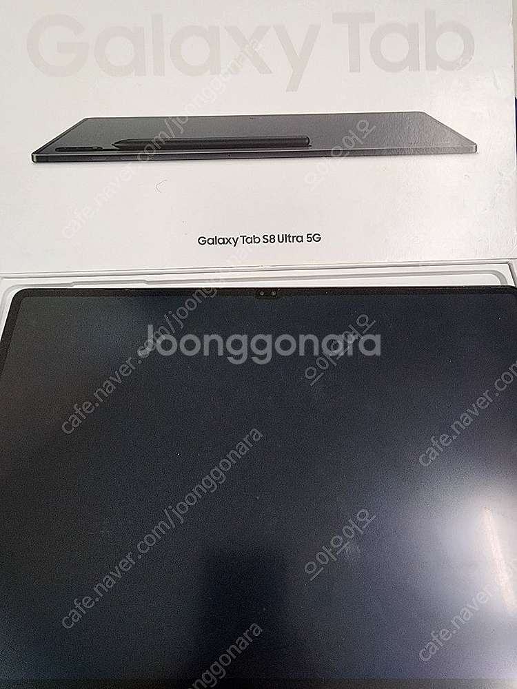 갤럭시탭s8울트라 128기가 셀룰러 자급제 그라파이트 ...--0