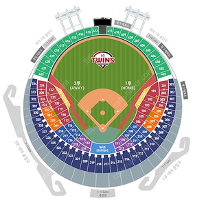 최저가)lg트윈스 vs 롯데자이언츠 15일 16일 티켓