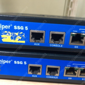 Juniper SSG 5