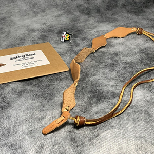 YUKETEN LEATHER NECKLACE 유케텐 가죽 목걸이 8003