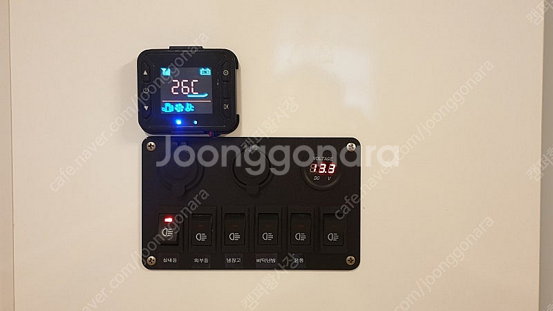 1톤 트럭캠퍼--4