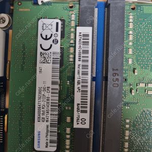 메모리 삼성 DDR4 2133P 4G 2개