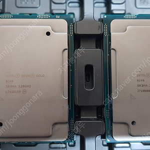 intel Xeon Gold 6146 2개