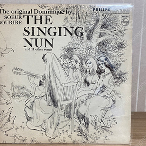 SOEUR SOURIRE / THE SINGING NUN 1963년 LP (개인 보유앨범)