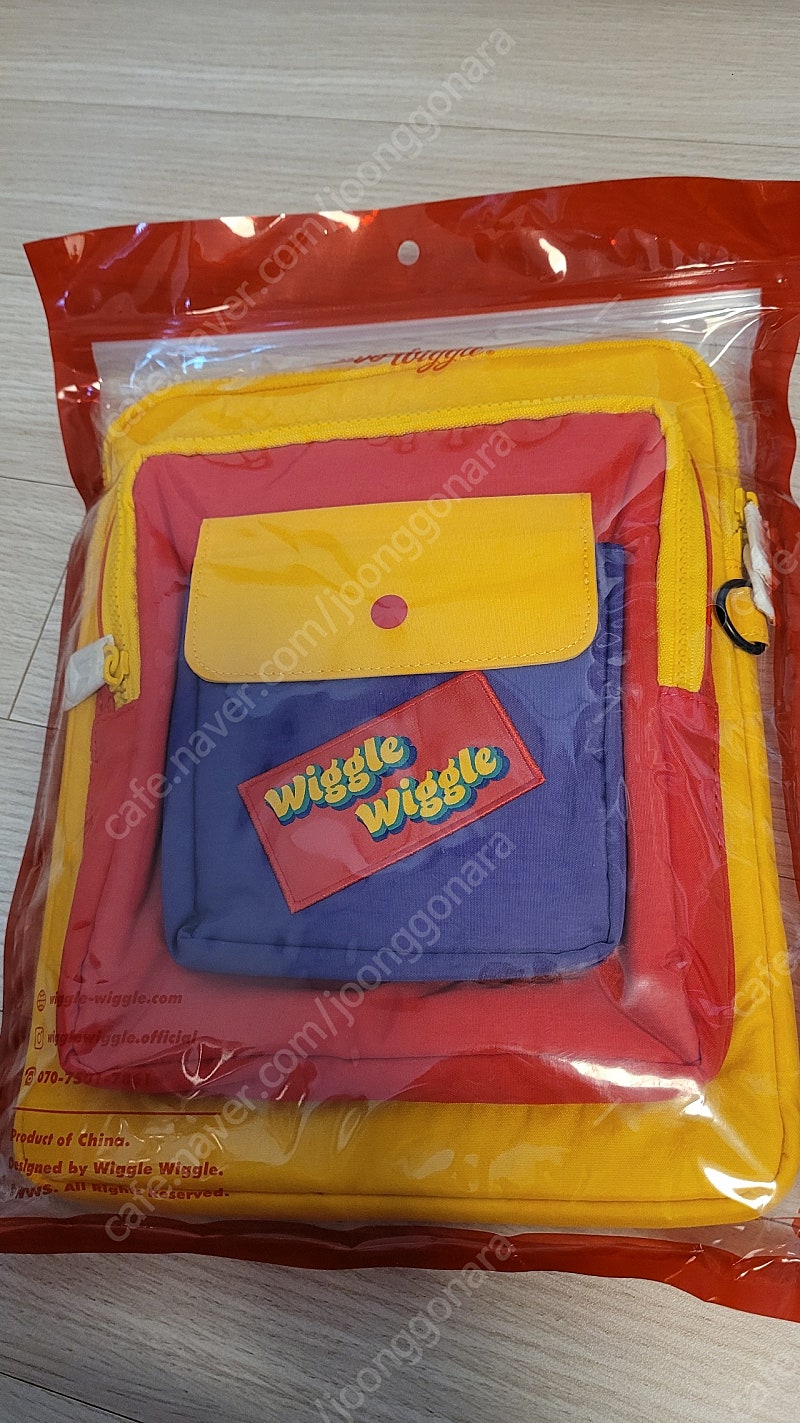 위글의글 태블릿 아이패드 파우치 / 노트북 가방 wiggle wiggle bag