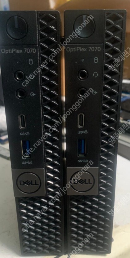 무선랜장착 Dell Optiplex 7070 micro i5 8500 16G 256G 렌탈도 가능