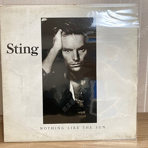 STING / 2집 NOTHING LIKE THE SUN 1987년 LP (개인 보유앨범)