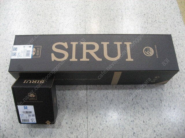 시루이ET-2204+E-20 카본삼각대 세트 미개봉,새제품 판매해요(시루이ET2204 세트(볼헤드 포함)