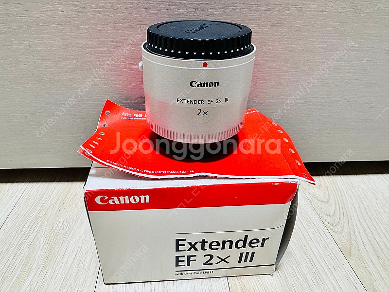 캐논 ef 익스텐더 2X lll--0