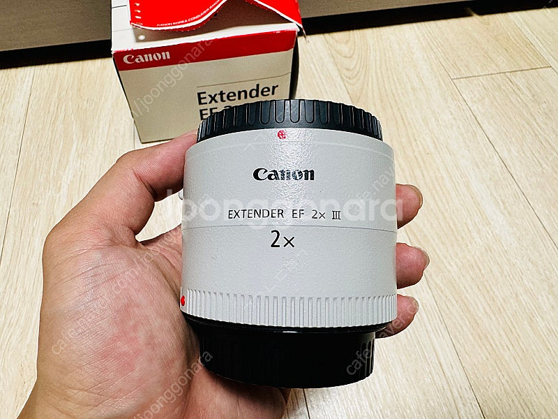 캐논 ef 익스텐더 2X lll--1