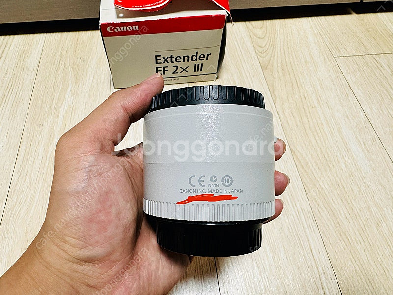 캐논 ef 익스텐더 2X lll--3