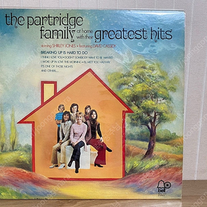 THE PARTRIDGE FAMILY / AT HOME WITH THEIR GREATEST HITX 1972년 LP (개인 보유앨범)