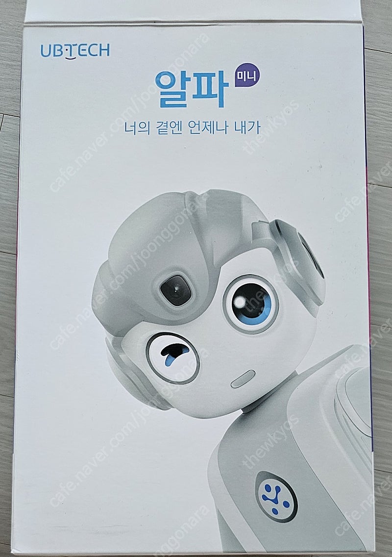 UBTECH 알파미니 인공지능 AI 로봇 팝니다.