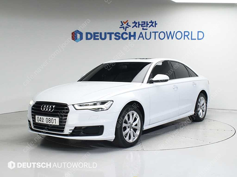 아우디뉴A6 35 TDI 프리미엄중고차 할부 리스 카드 저신용자 전액할부 가능