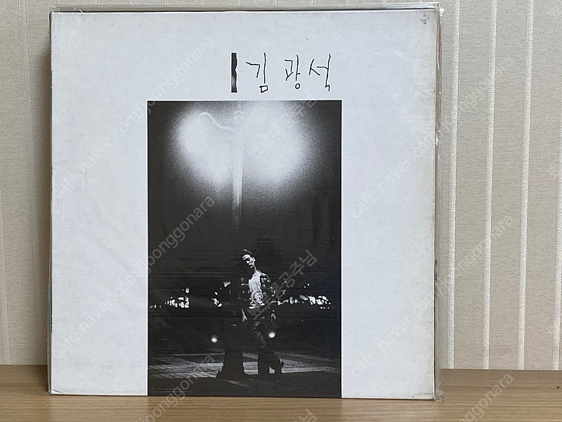 김광석 / 1집 1989년 LP (개인 보유앨범)